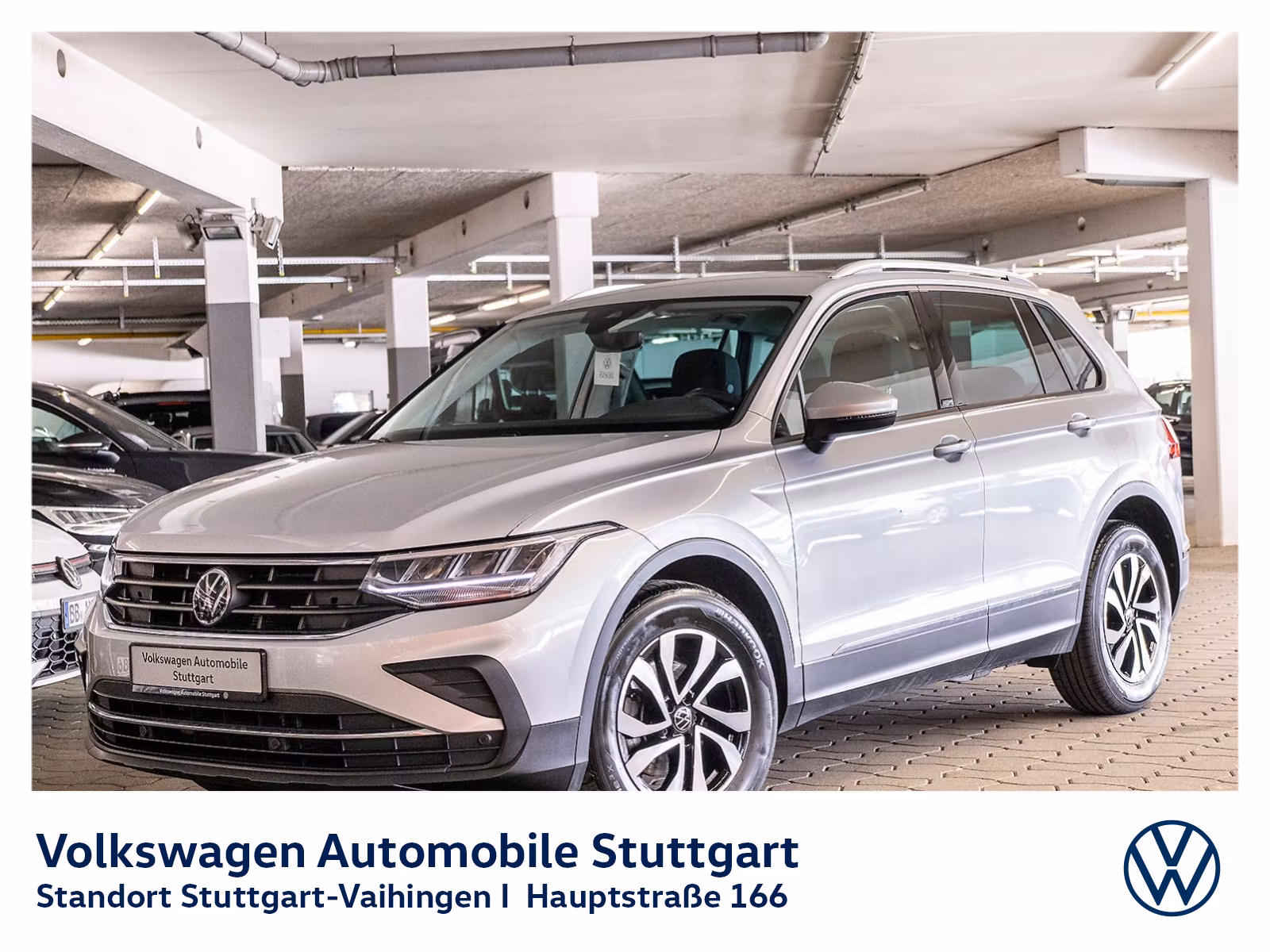 Volkswagen Tiguan Active 1.5 TSI DSG Navi LED Klima ACC SHZ