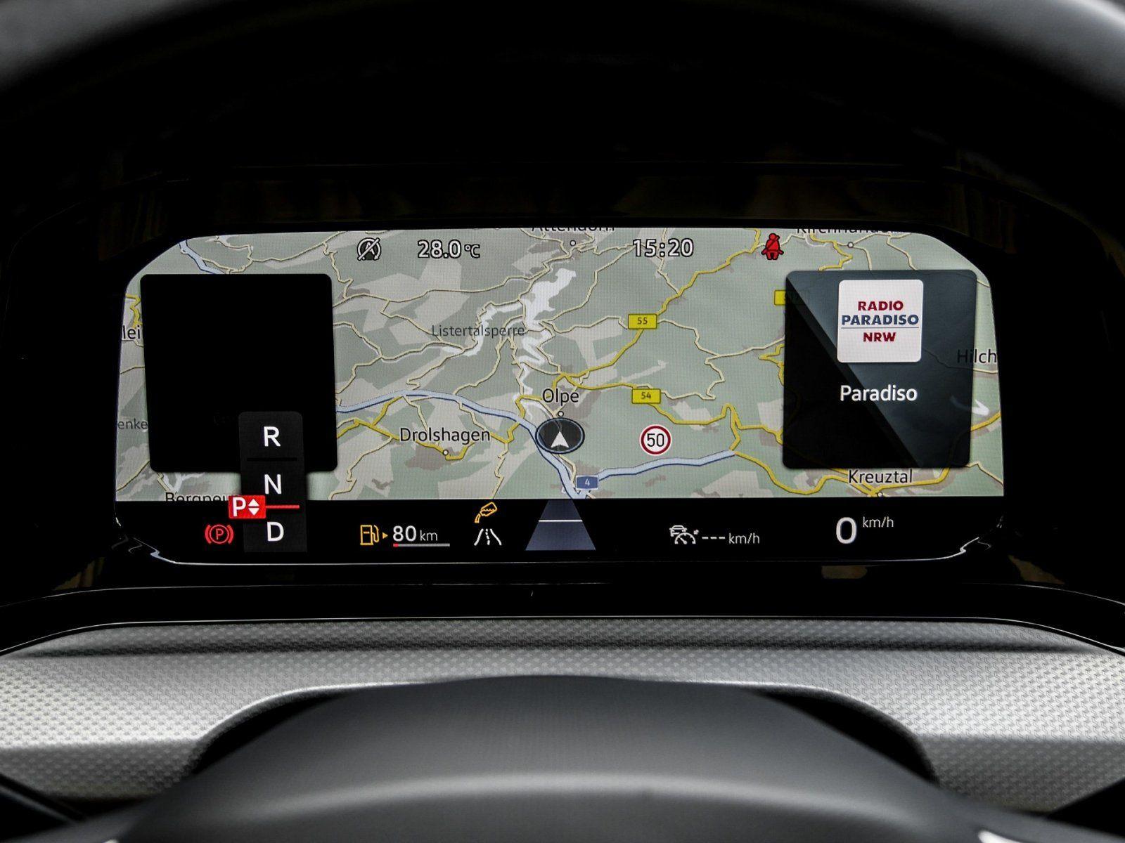 Volkswagen Golf VIII 2.0 TDI Move SHZG APP CARPLAY Ambiente, миниатюра 13
