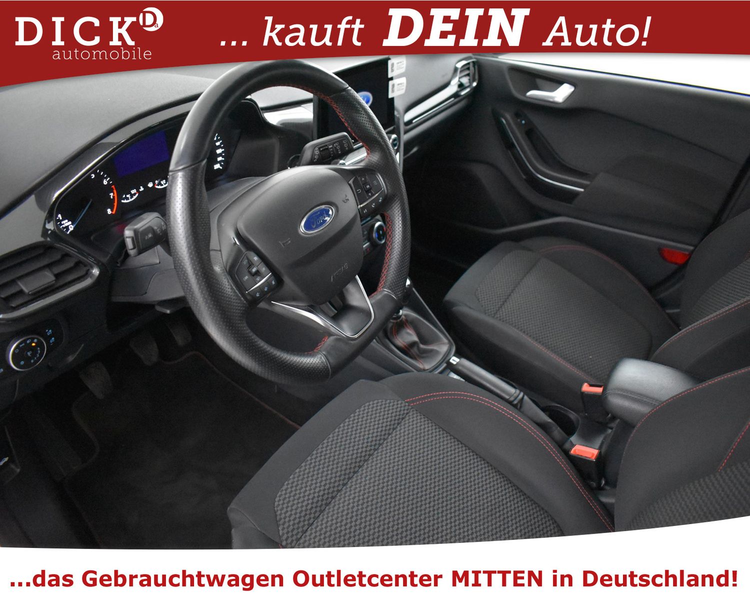 Fahrzeugabbildung Ford Fiesta 1.0 EB Aut Active LED+SHZ+PDC+MFL+TEM+DAB