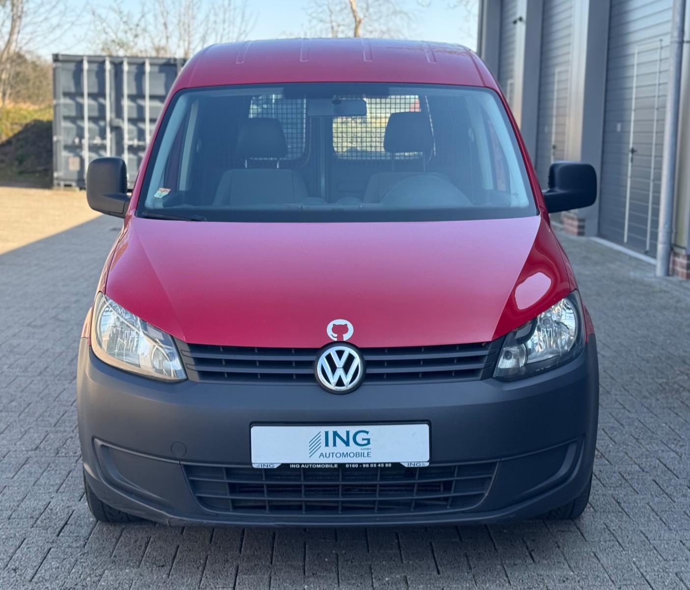 Volkswagen Caddy Kasten 1.6 TDI 75 PS AHK