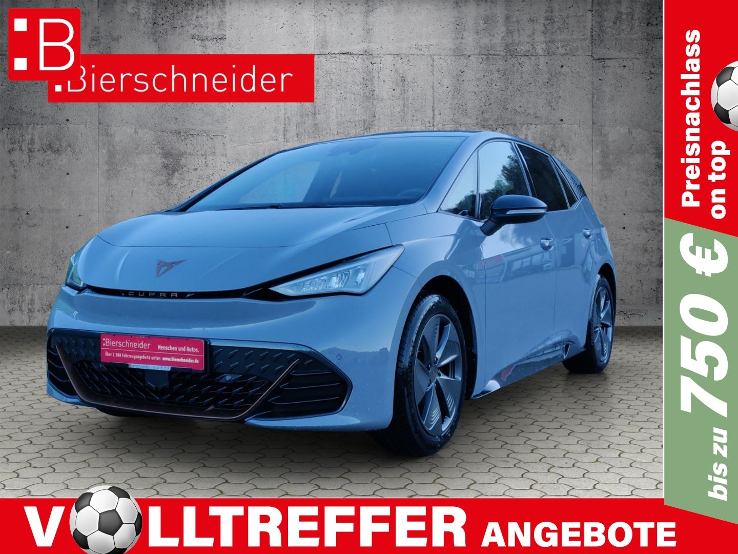 CUPRA Born 58 kWh NAVI LED KAMERA ACC SHZ GRA DAB 18