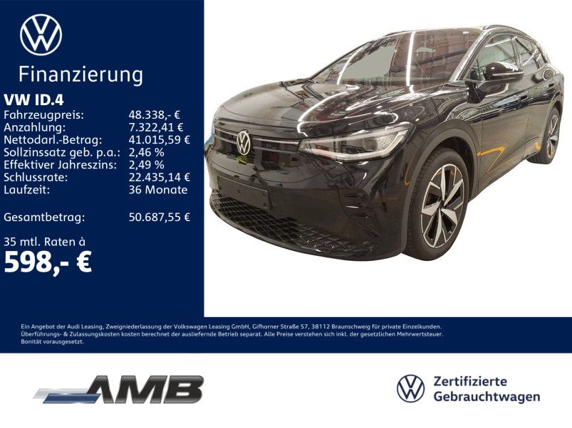 Volkswagen ID.4 GTX 84kWh AHK Matrix Wärmepumpe 01.31 foto 1