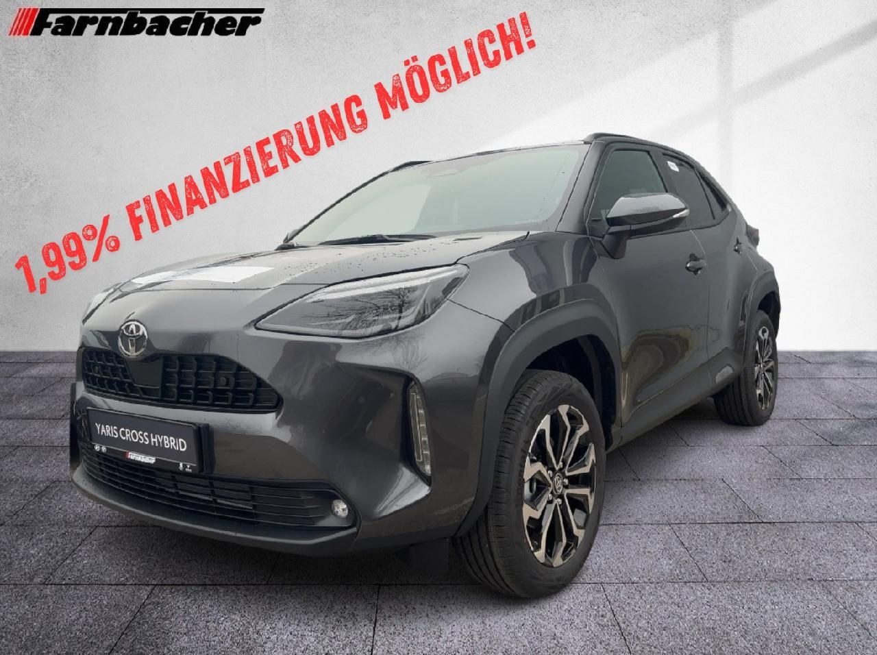 Fahrzeugabbildung Toyota Yaris Cross 1,5 Hyb Teamplayer *1,99% bis 28.02.