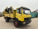 Mercedes-Benz 1320 ,Kran,6 Zyliner,2 Knopf, Deutsche Auto - Mercedes-Benz 1320