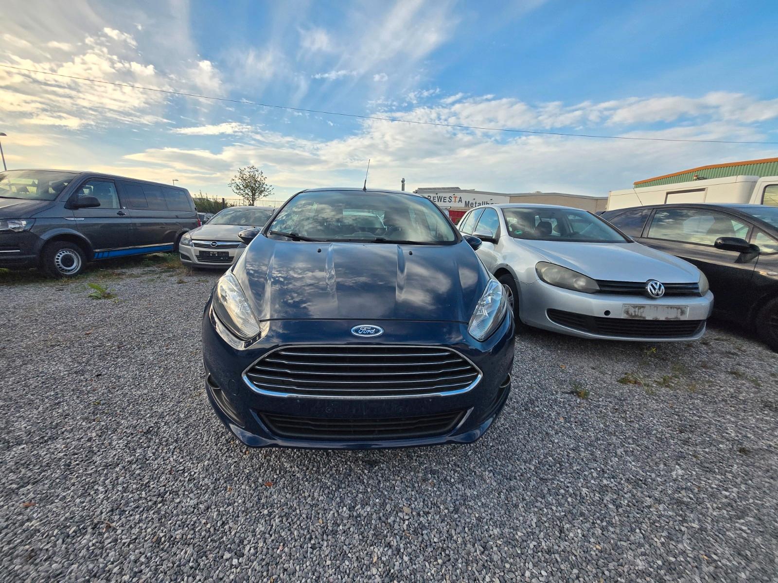 Ford Fiesta Sync Edition Sitzheizung