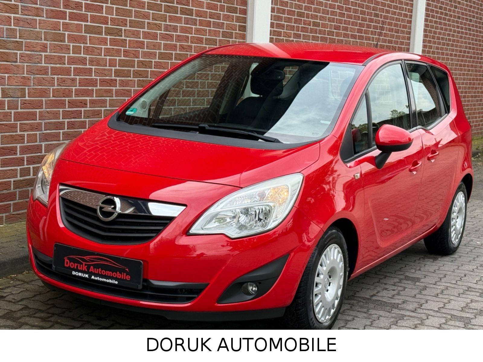 Opel Meriva B Edition*2 HD*S/HEFT*KLIMA*TÜV NEU*