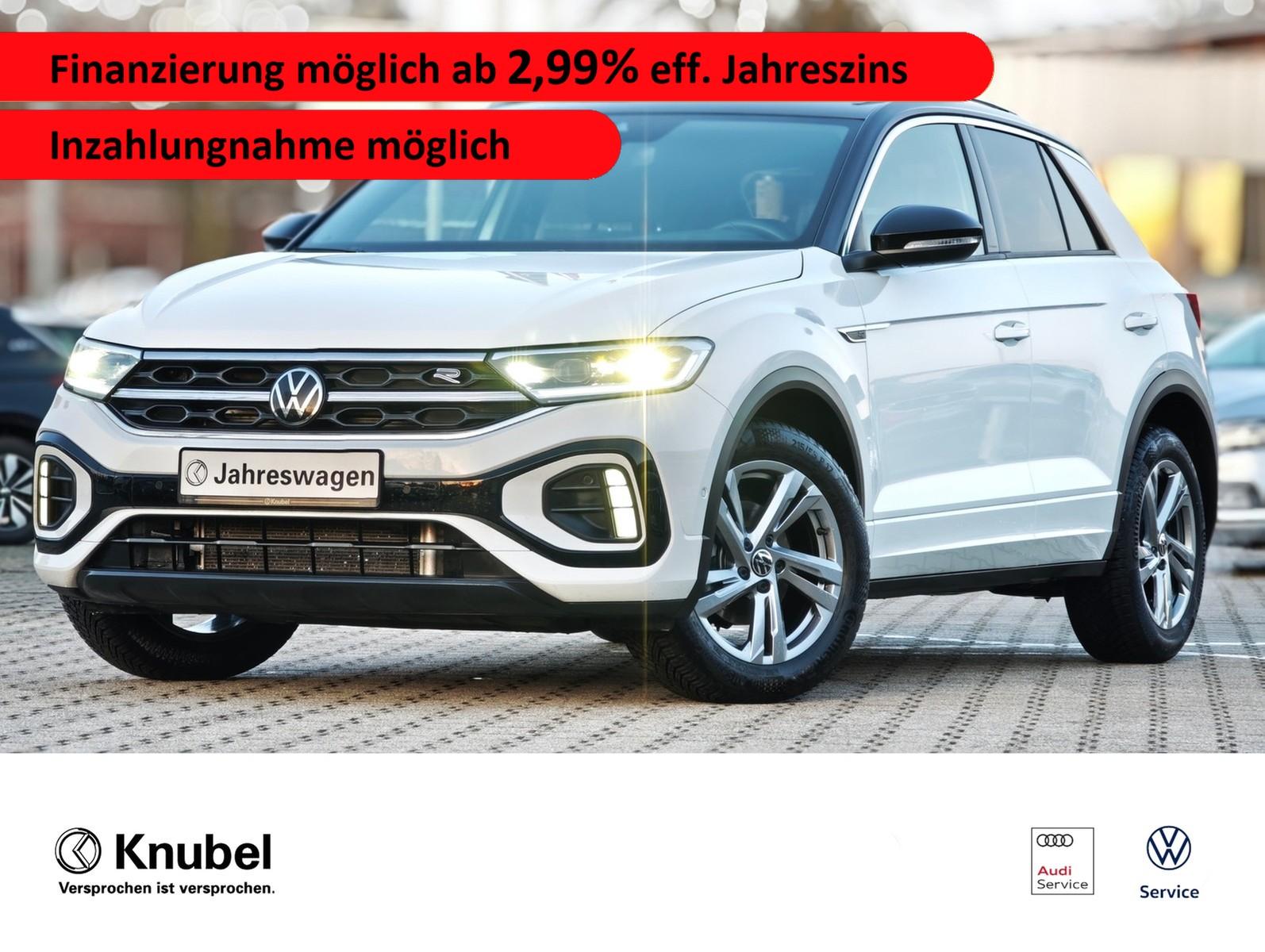 Volkswagen T-Roc R-Line 1.5 TSI DSG LED+ Navi AHK ACC*Kamer
