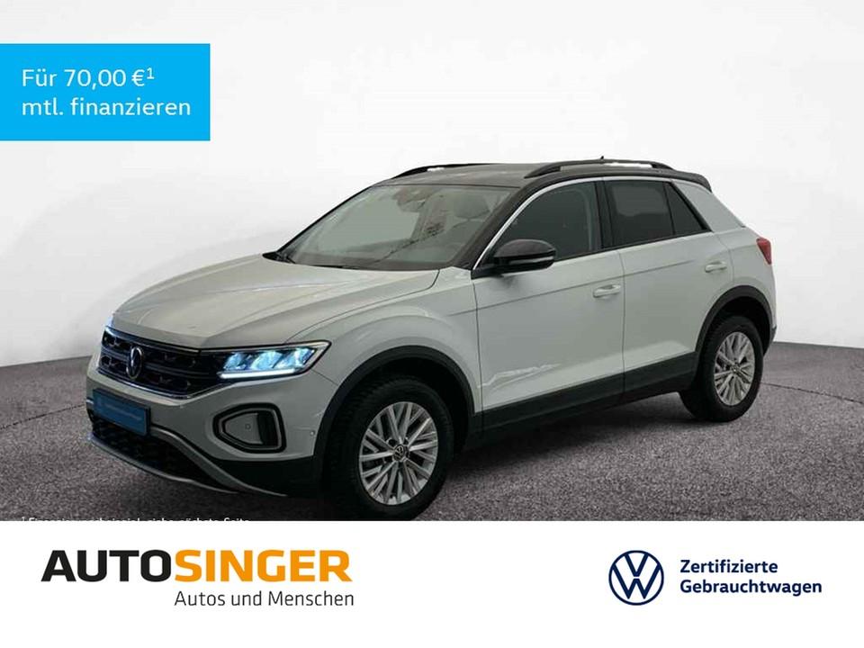 Volkswagen T-Roc Life 1.0 TSI *AHK*LED*ACC*NAV*SHZ*PDC*ALU*