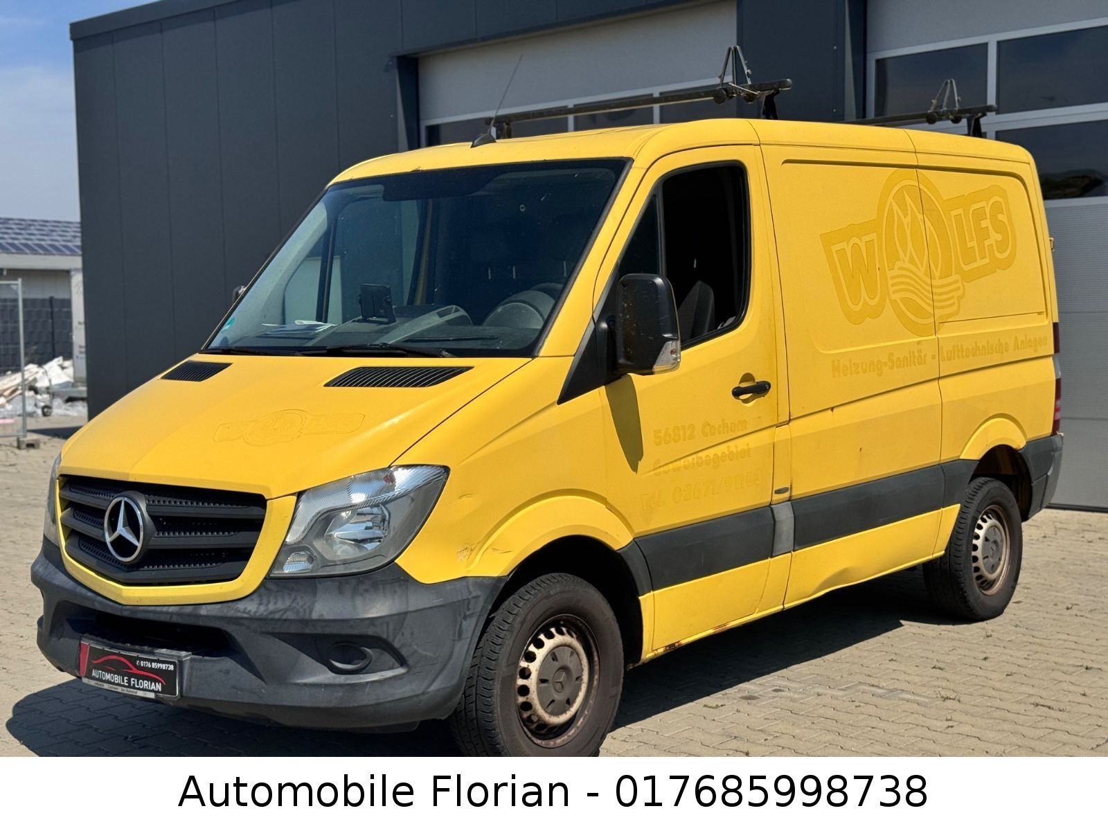 Mercedes Mercedes-Benz Sprinter 3.0 II Kasten 319 CDI