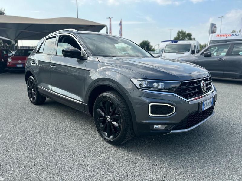 VW Volkswagen T-Roc 1.6 TDI SCR Style BlueMotion Te