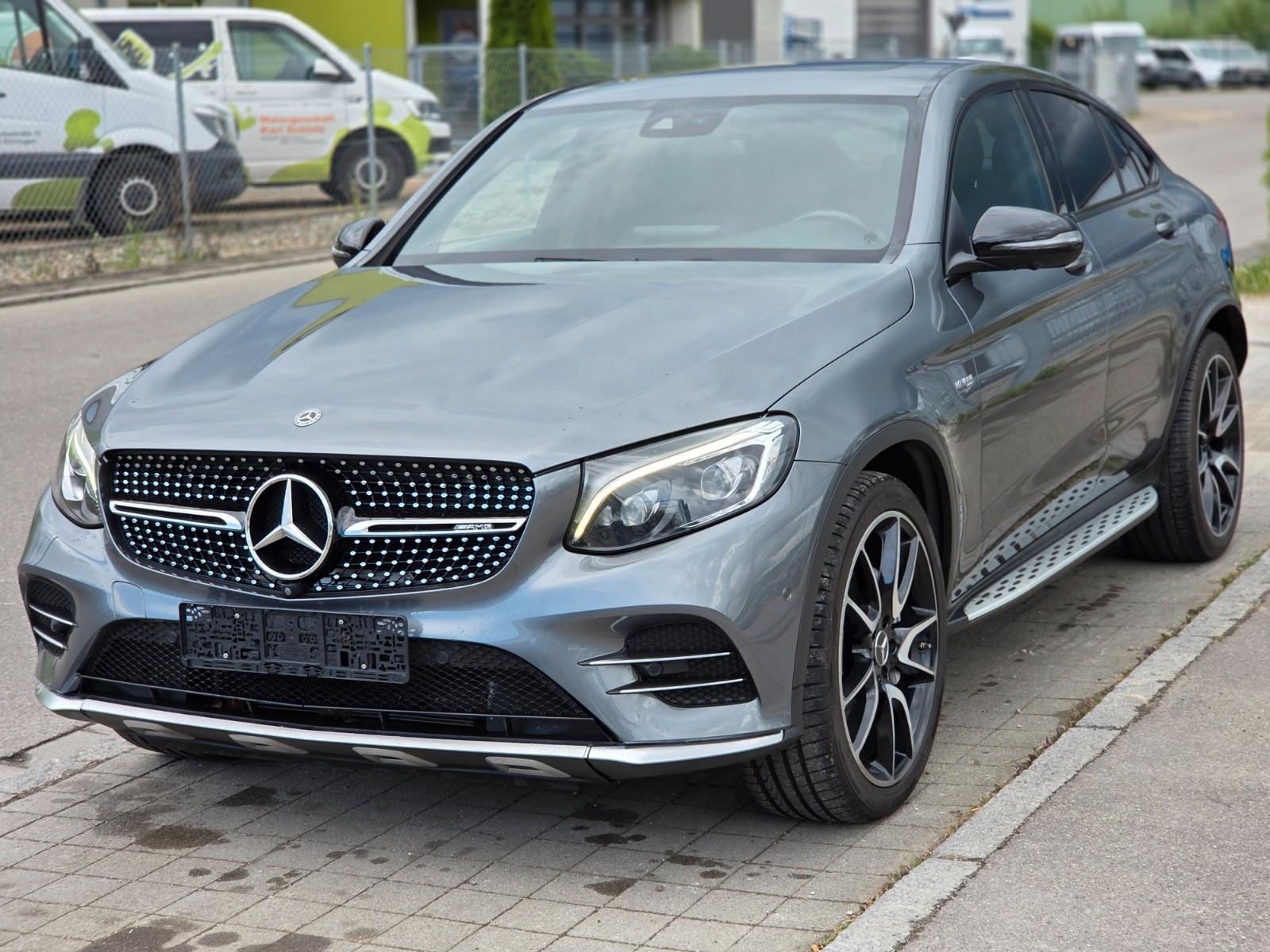 Mercedes-Benz GLC 43 AMG GLC Coupe GLC 43 AMG 4Matic