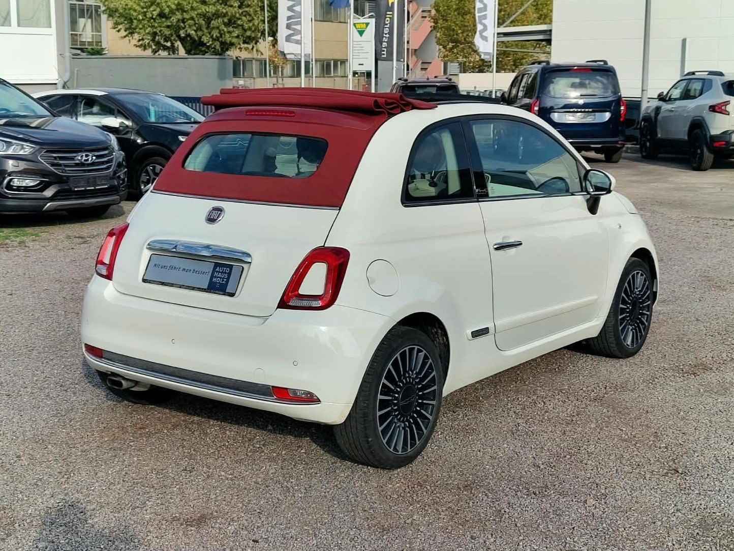 FIAT 500C 1.2 Lounge Navi Tempomat Klimaautomatik – Bild 4