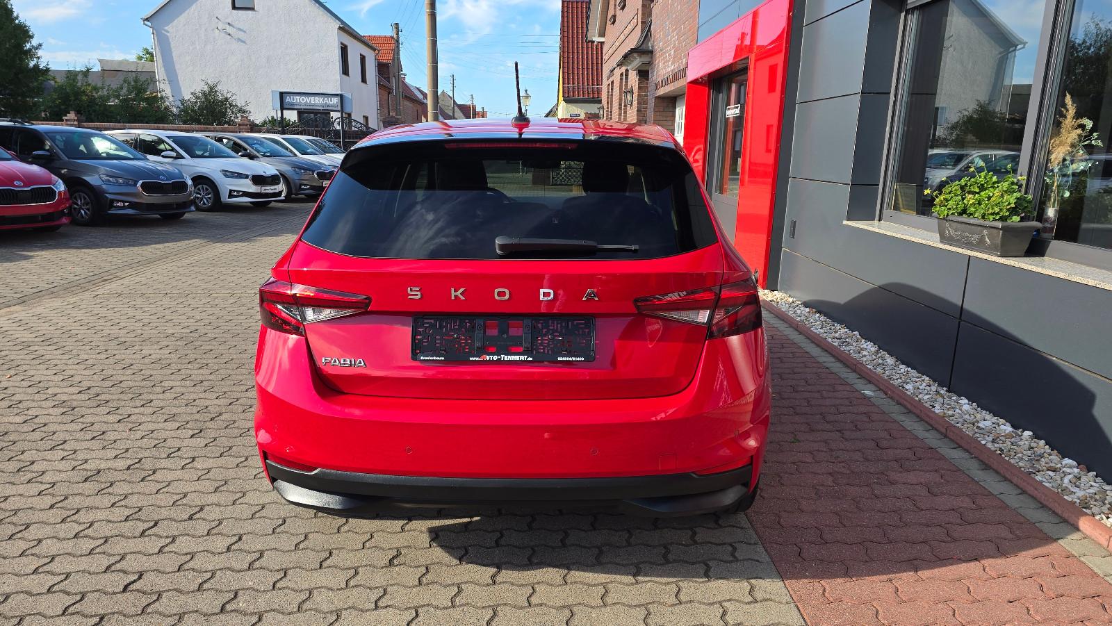 Skoda Fabia *DAB*PDC*Alu, миниатюра 6
