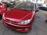 Peugeot 206 JBL 1,4i 75 4-tür. 67tkm - Peugeot 206 aus 2006: 1.4