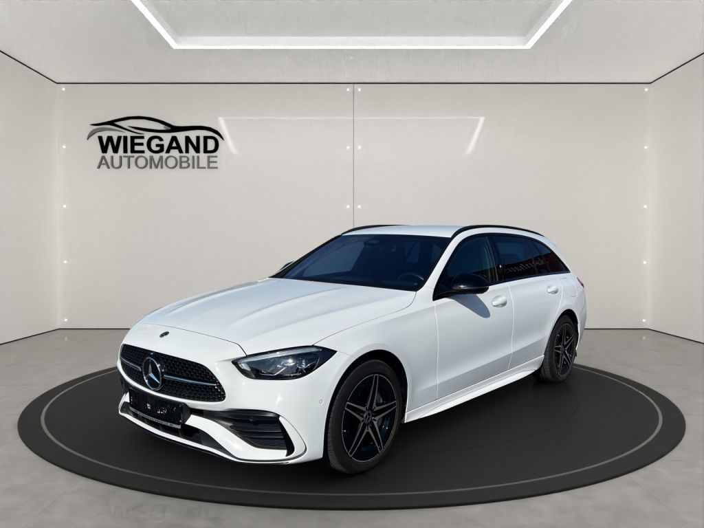 MERCEDES-BENZ C 300 e T 9G-TRONIC AMG LINE GARANTIE+NAVI+AHK+