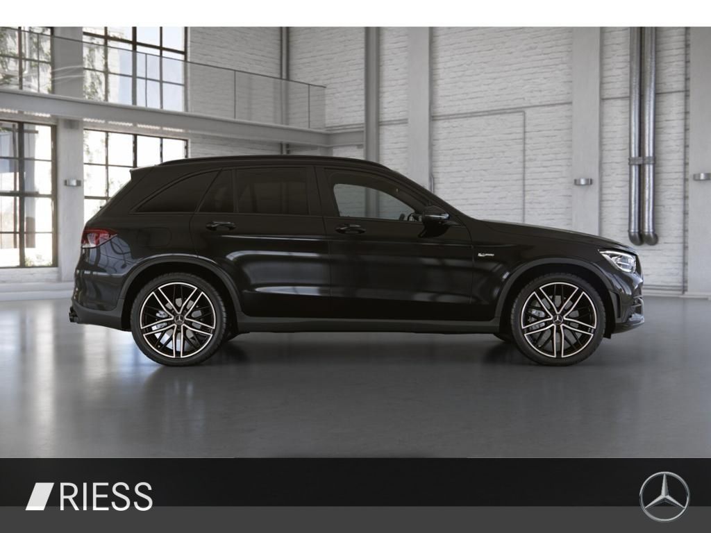 Mercedes-Benz GLC 43 AMG 4M PANO PERF-SITZ AHK HUD BUR 21 ZOLL foto 4