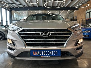 MYAUTOCENTER – Gebraucht- und Jahreswagen mit Werkstattservice in Pfaffenhofen Hyundai Tucson Style Mild-Hybrid 4WD *AHK*Navi*LED*Klima