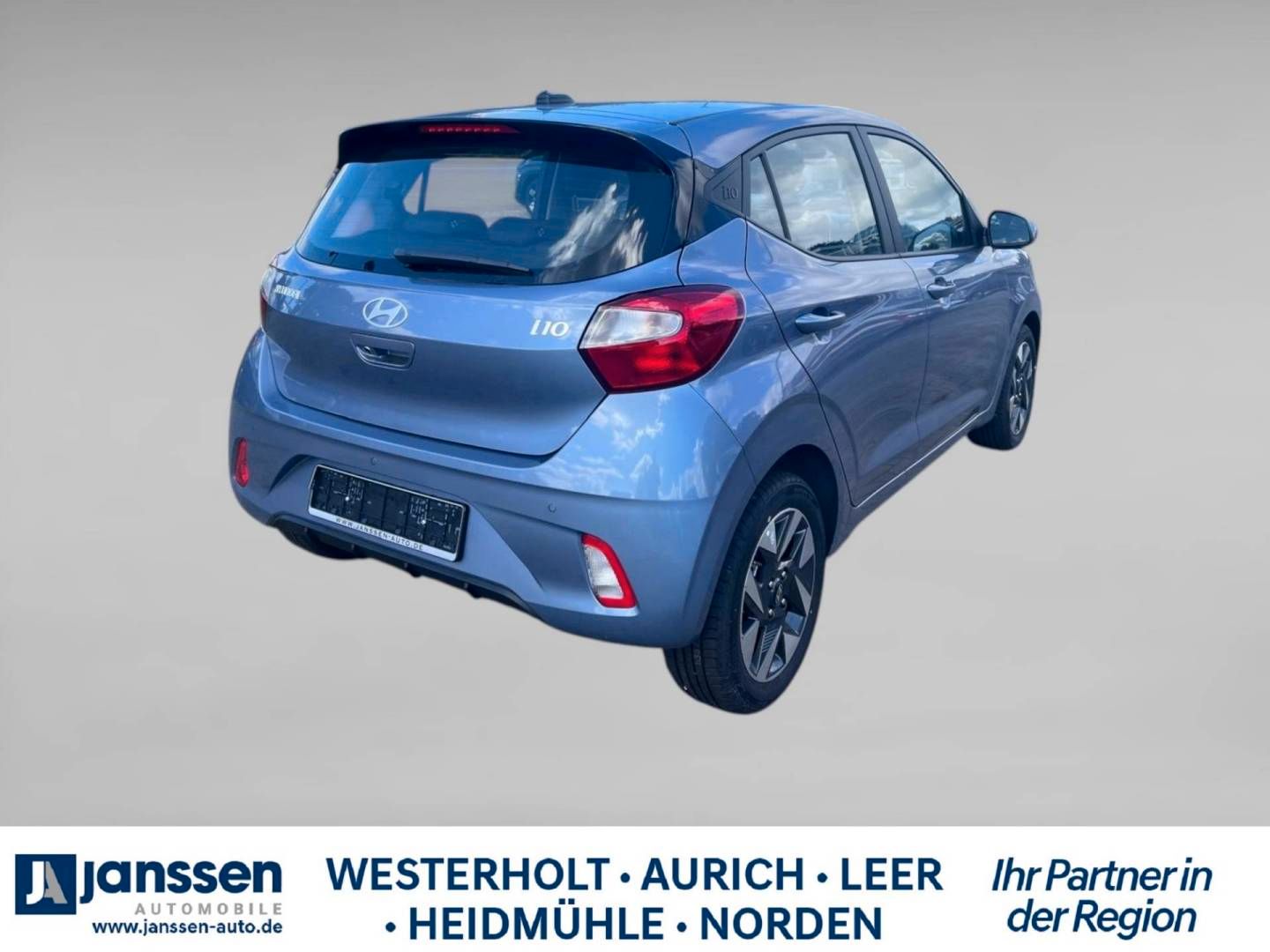 Fahrzeugabbildung Hyundai i10 Trend