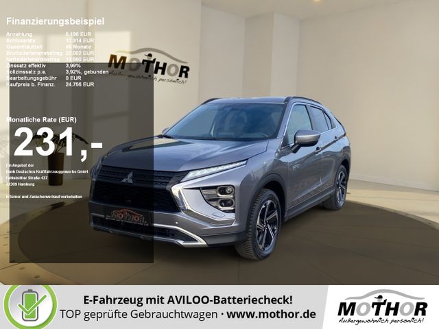 Mitsubishi Eclipse Cross Plus 2.4 PHEV TEMP SHZ KAM