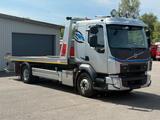 Volvo FL250 OMARS Bergung / Rot - Folie Silber - Volvo Transporter/Lkw bis 7,5t