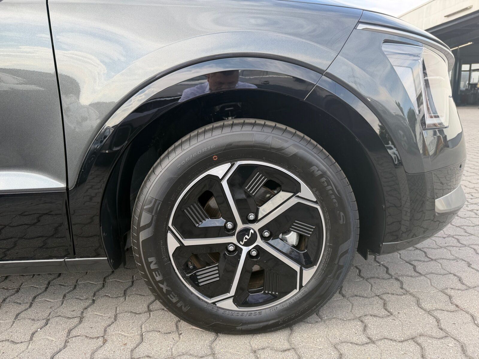 Fahrzeugabbildung Kia NIRO 1.6 HEV 129 DCT VISION KOM STY Navi/Autom.