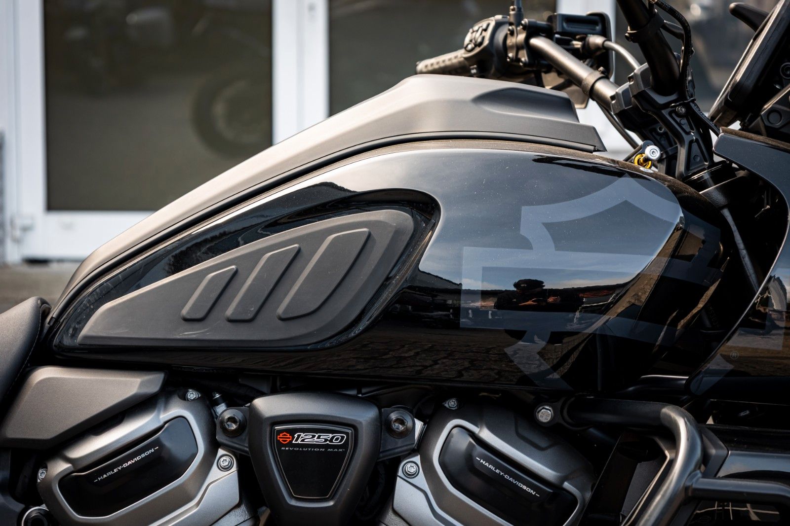 Fahrzeugabbildung Harley-Davidson RA1250S Pan America Special