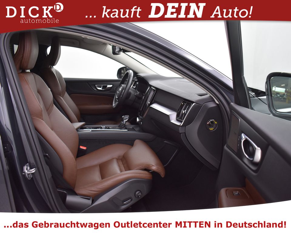 Volvo V60 D4 Geartr Momen Pro H&K+KAM+VIRTU+LEDER+NAV+