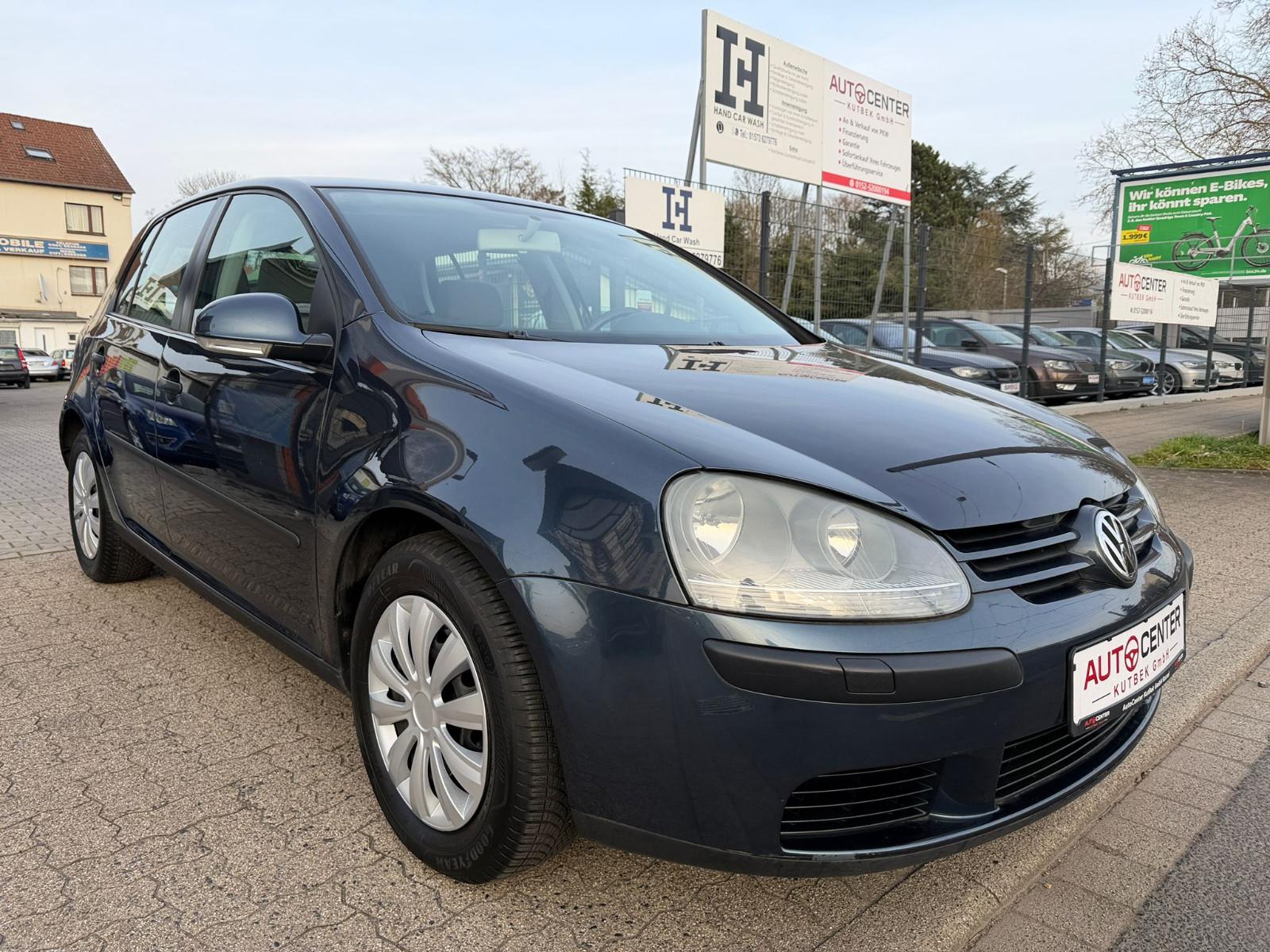 Volkswagen Golf V Lim. 1.6 Automatik*Temp*Sitzh*Klimaaut*