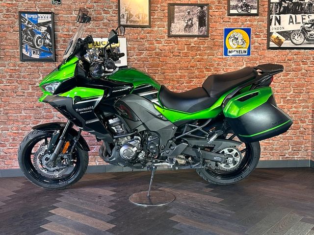 Kawasaki VERSYS 1000 Tourer mit Koffer