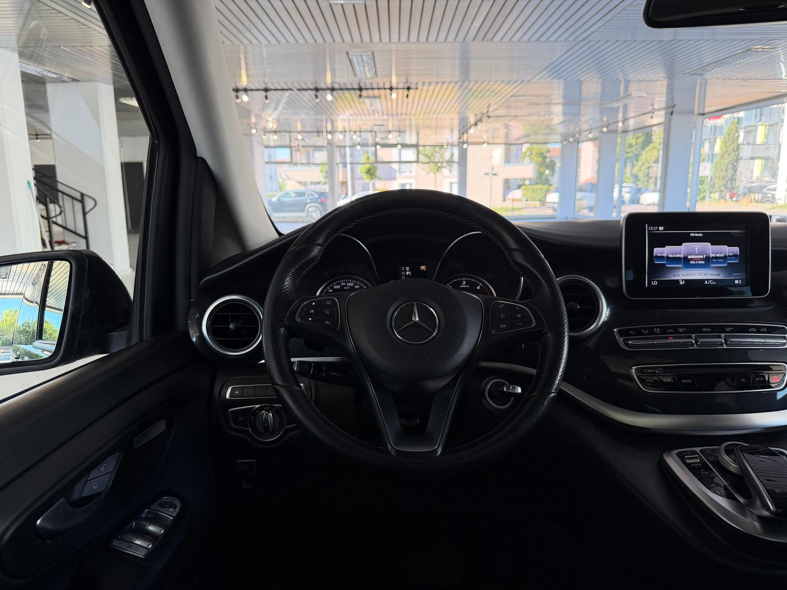 Mercedes-Benz Classe V 250 d Long 190 ch – 7 places – Pano – Burmester – LED – Double porte coulissante – Avertisseurs angle mort