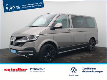 Volkswagen Leasingangebot: Volkswagen T6.1 Multivan PanAmericana 4M DSG / Standh, AHK