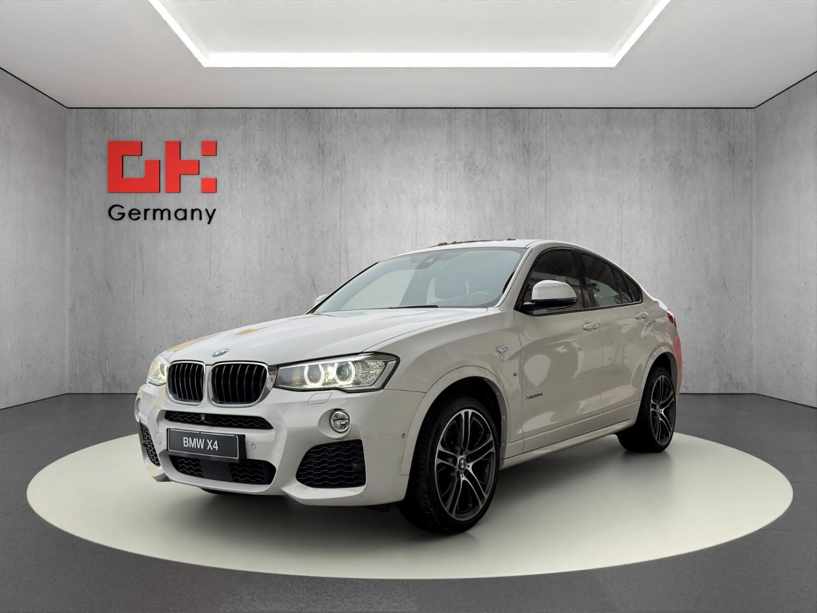 BMW X4 xD 20 d M Sport Head-Up Leder Memory 3D Kam.