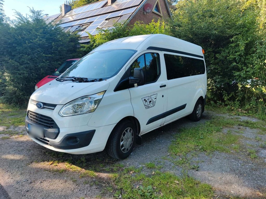 Image of Ford Transit Custom