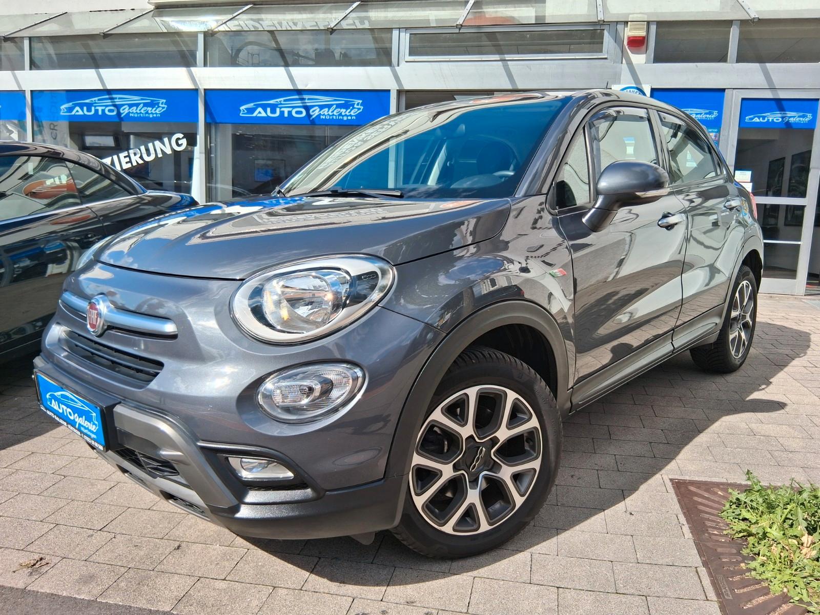 Fiat 500X 1.4 Cross|Automatik|Navi|Klimaaut|Leder|