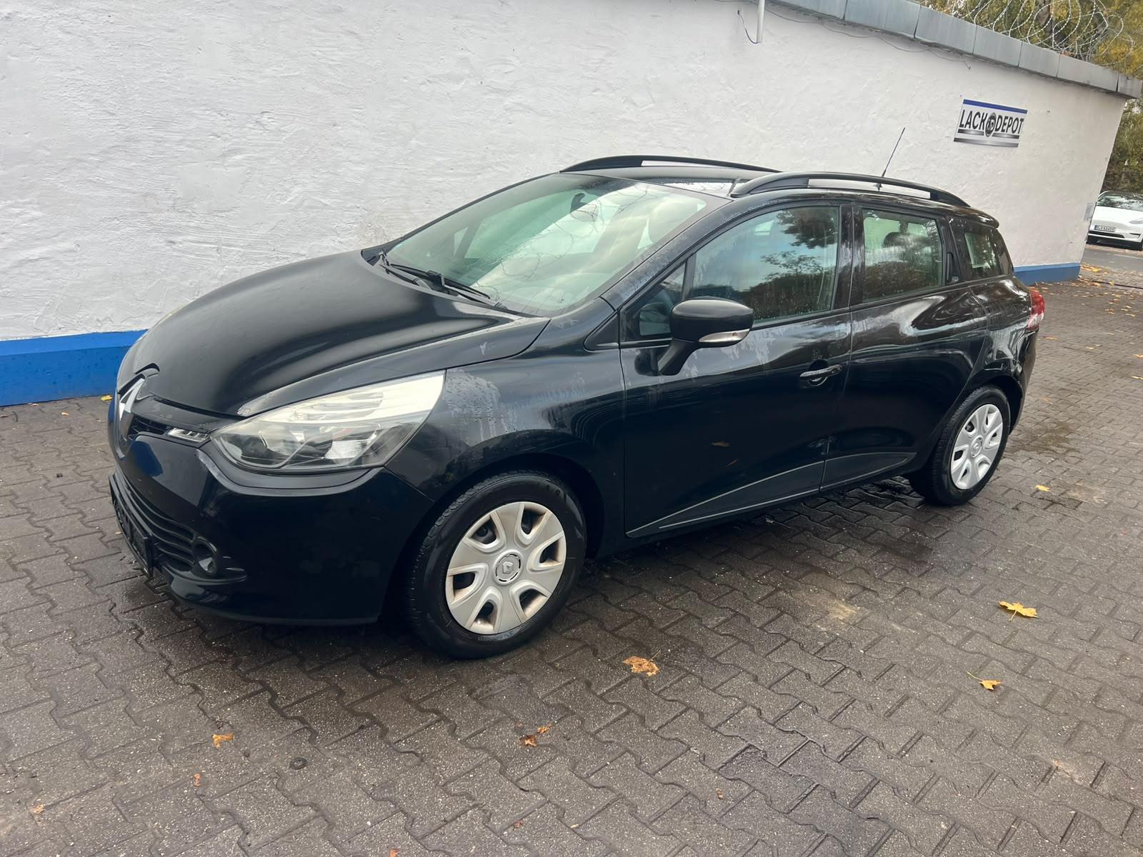Renault Clio 2015 — engine 1.149 cm³, 73 HP (54kW)