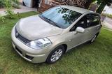 Nissan Tiida 1.6  Klima / AHK / 8x Bereifung / Tempomat - Nissan Tiida: 1.6
