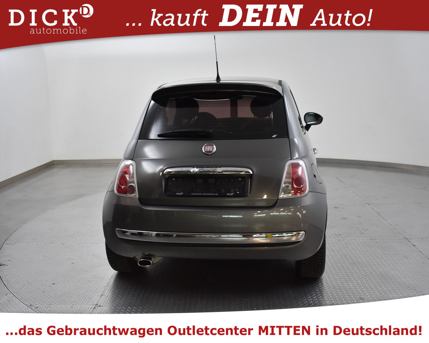 FIAT 500 1.2 Lounge 1-HAND+TOP ZUSTAND+PANO+KLIMA+TÜV - Image 6