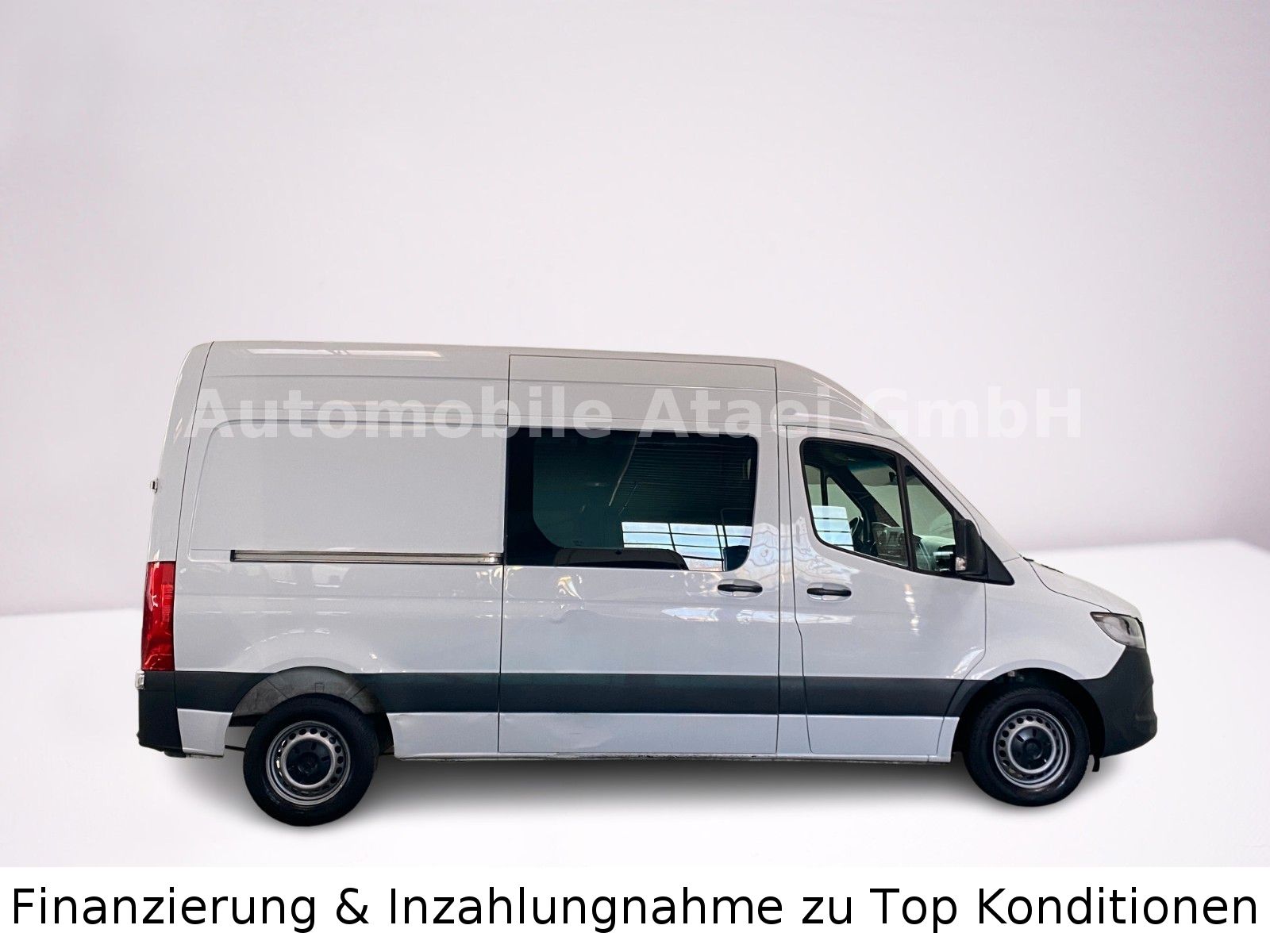 Fahrzeugabbildung Mercedes-Benz Sprinter 214 Automatik KAMERA+ KLIMA (4037)