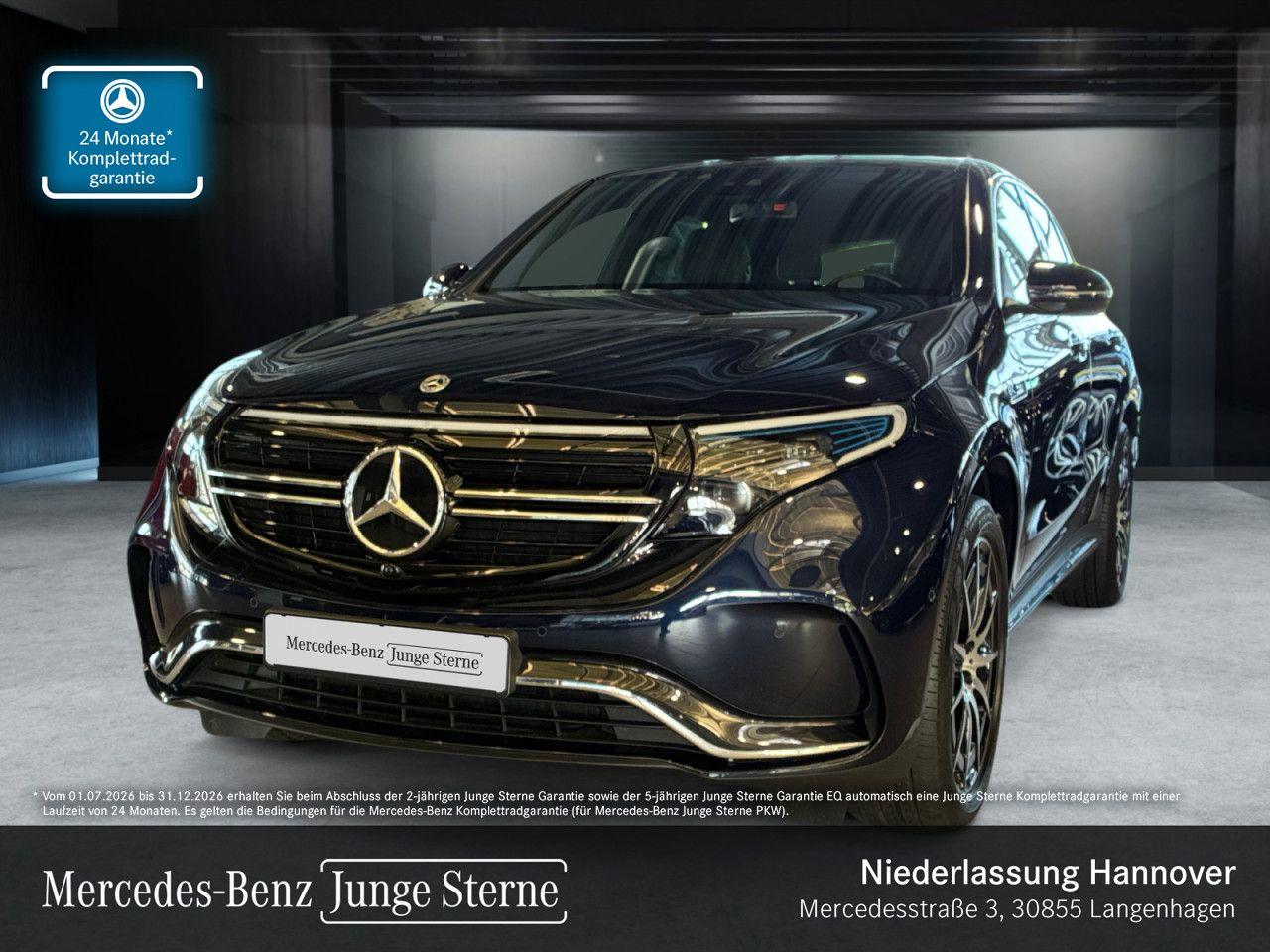 Mercedes-Benz EQC 400 4M AMG/AHK/MBeam/Sound/RFK/Ambiente