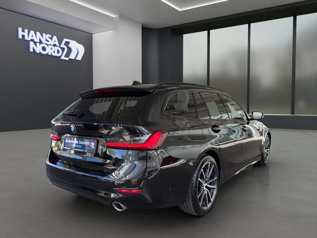 BMW 318i T. SPORTLINE LED NAVI SPORTSITZ PDC SHZ 18" foto 4