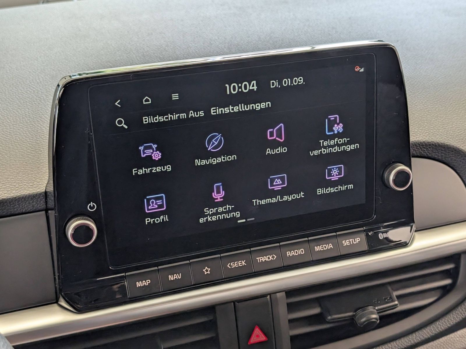 KIA Picanto 1.0 GDI MT Core – Bild 23