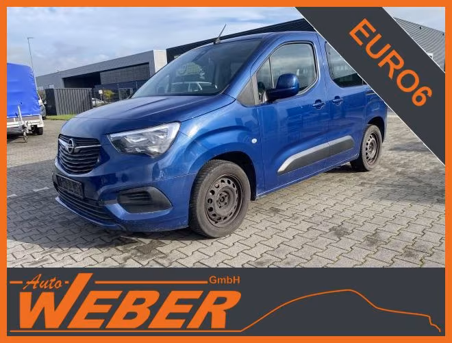 Opel Combo Life E Edition Motorschaden 1.5 CDTI AHK