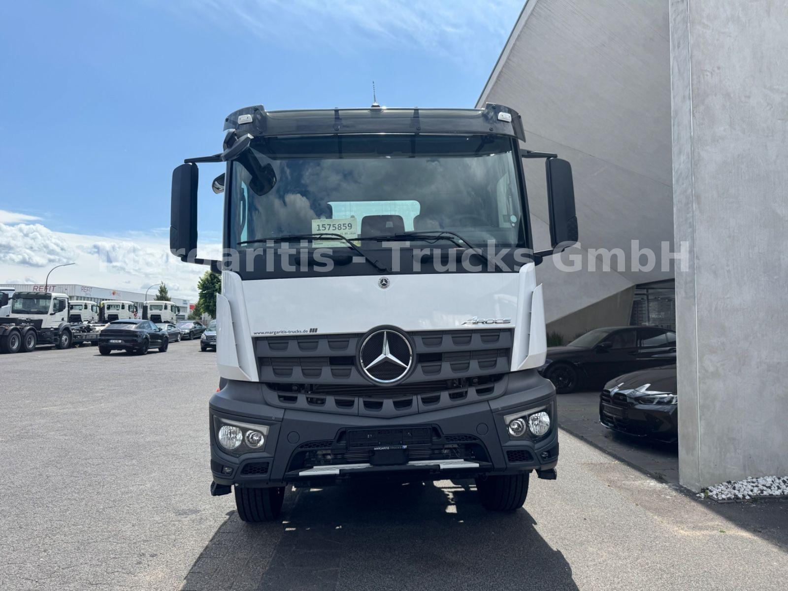 Mercedes-Benz Arocs 3740B 8x4 EURO6 GSR Stetter 10m3 BL/5150mm