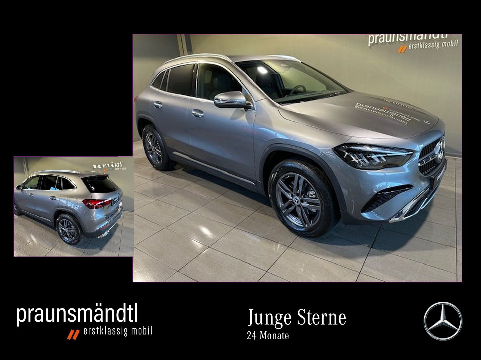 MERCEDES-BENZ GLA 200 Progressive AHK/LED/Tot/eleHeck/WinterPa