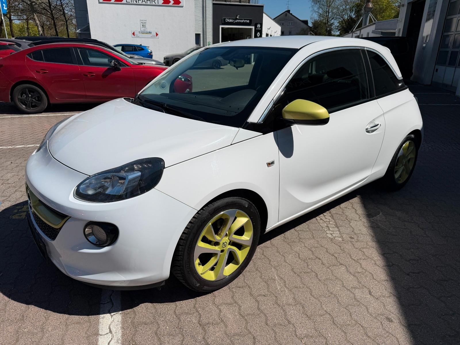 Opel Adam Jam*SHZ*Lenkradheizung*Klima*