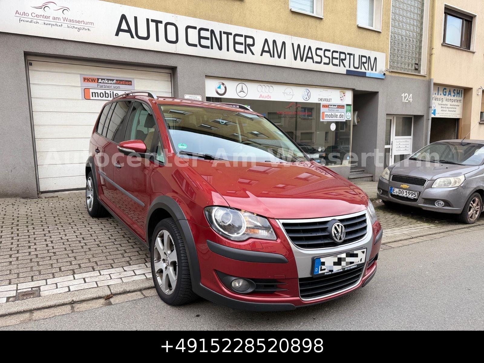 Volkswagen Touran CrossTouran 1.4 Navi|App|Xenon|SHZ|PDC