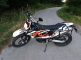 KTM 690 Enduro R tiefer gelegt - KTM ENDURO 690