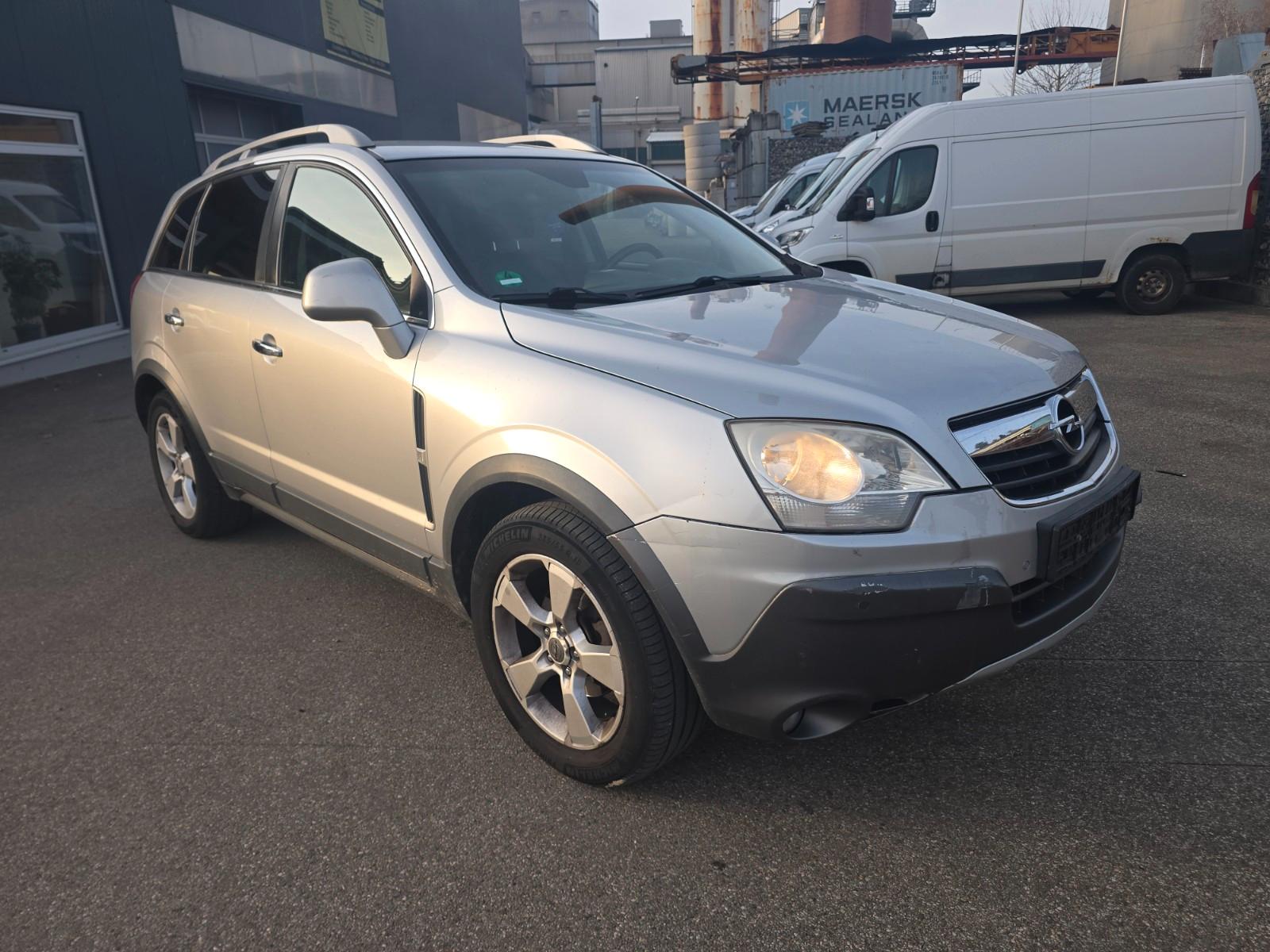 Opel Antara Cosmo 4x4-Automatic getriebe-AHK