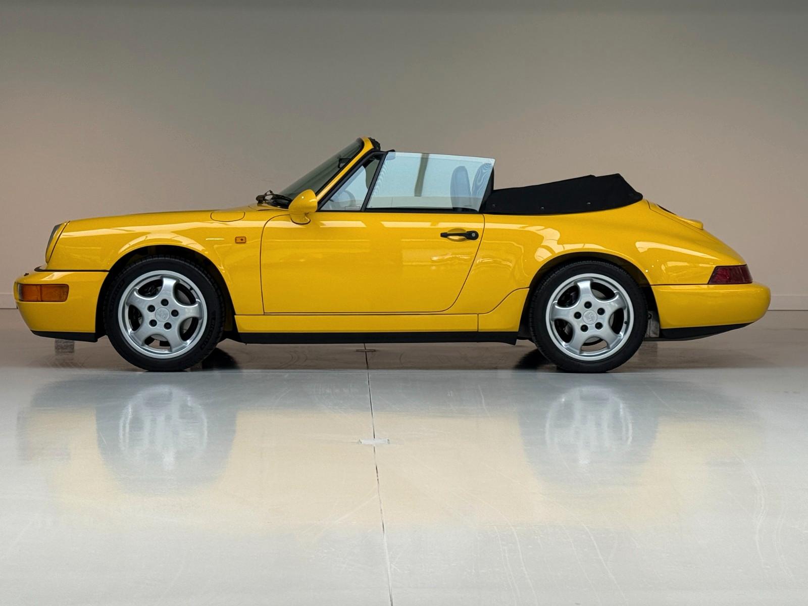 Porsche 964 Carrera 4 Cabriolet Paint To Sample Ferrari