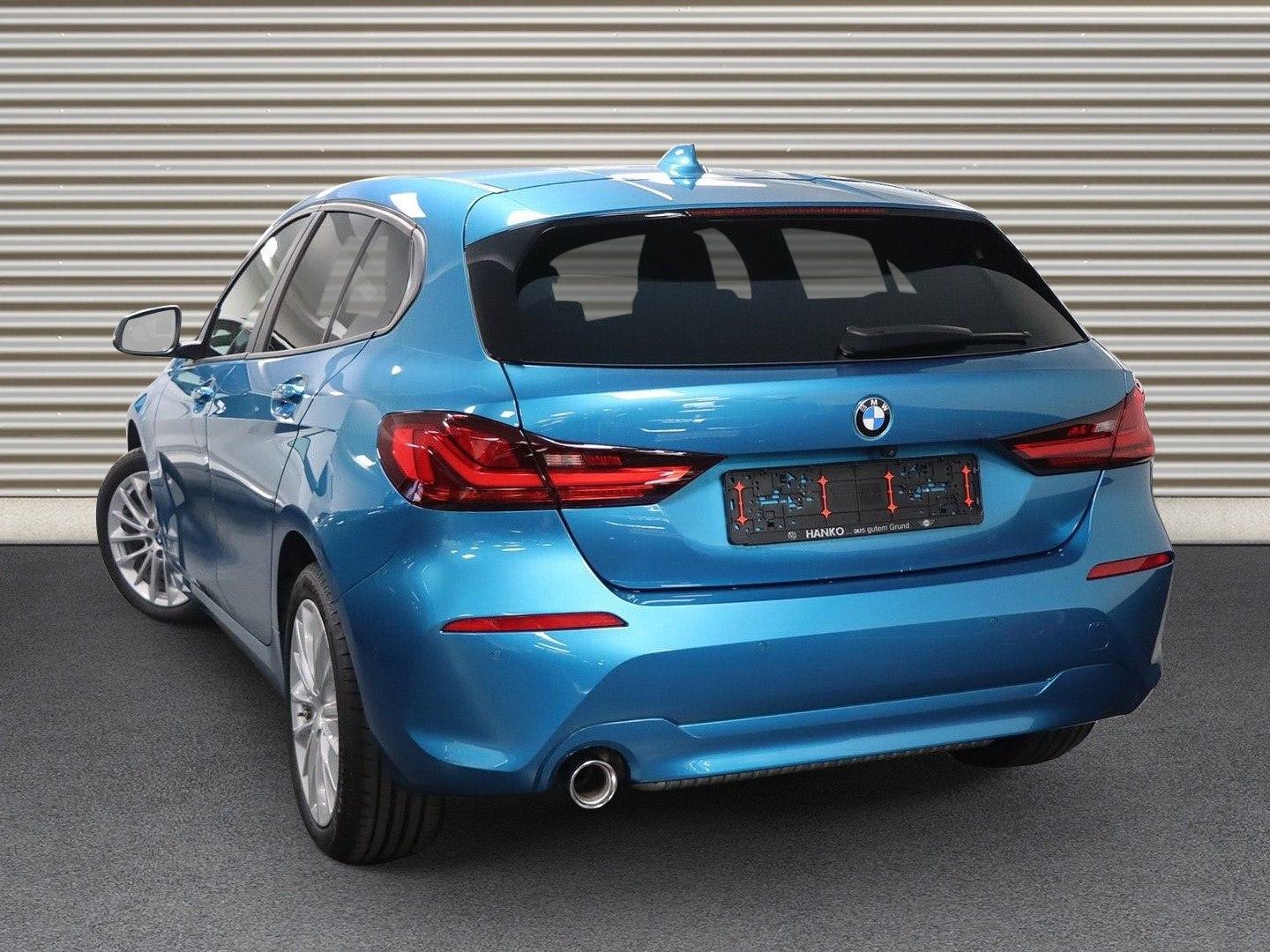 BMW 118i Advantage,Sitzheizung,Kamera,Navigationssys